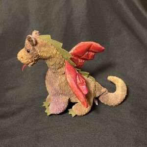 💫 Vintage 1998 Scorch The Dragon Ty Beanie Baby
